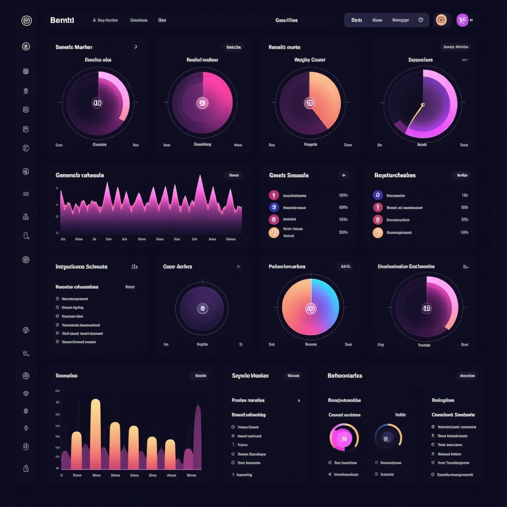 Futuristic digital dashboard showing real-time metabolic data and personalized injection schedules
