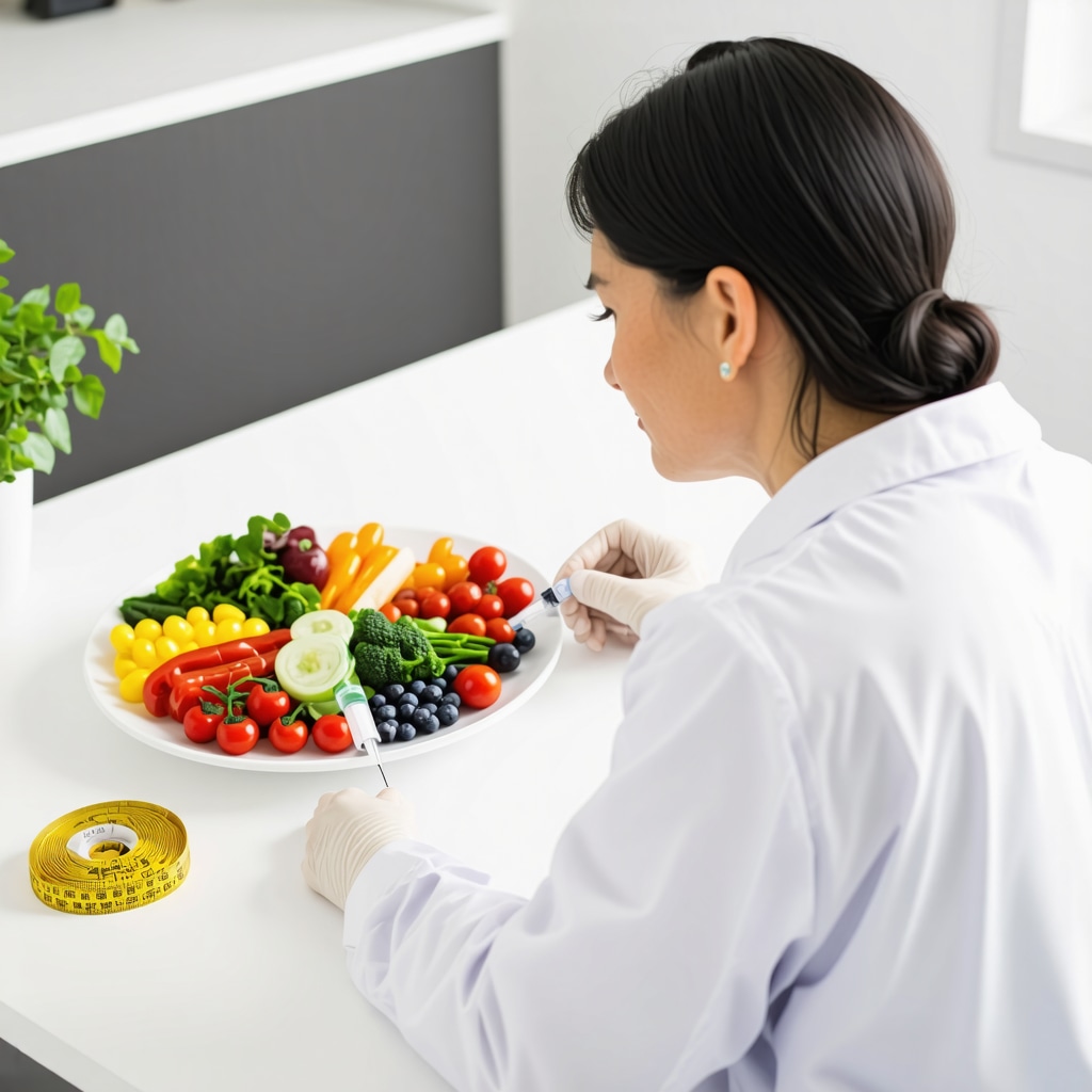 Doctor-Approved Weight Loss Advice: Combining Diet with Injections