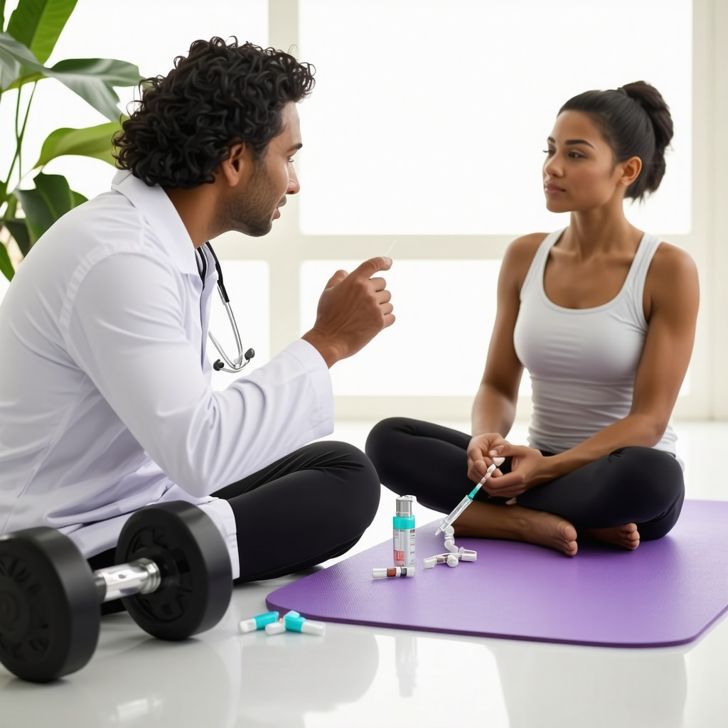Doctor-Approved Weight Loss Advice: Combining Injections & Fitness