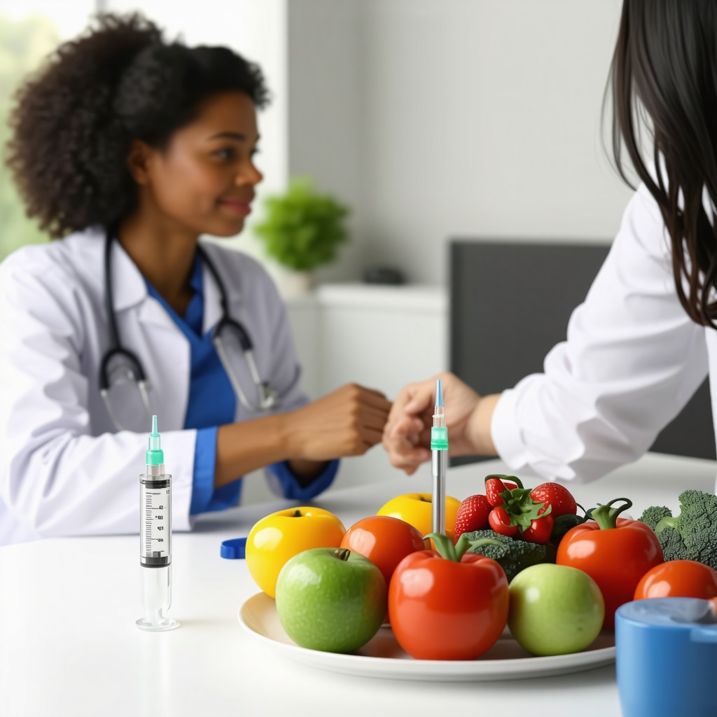 Doctor-Approved Weight Loss Advice: Combining Nutrition with Injections