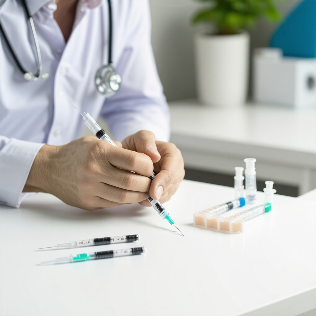 Doctor-Approved Weight Loss Advice: How to Overcome Injection Anxiety