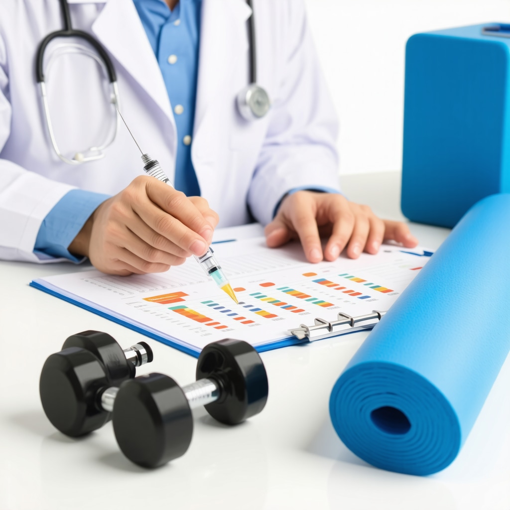 Doctor-Approved Weight Loss Advice: Integrating Injections & Exercise