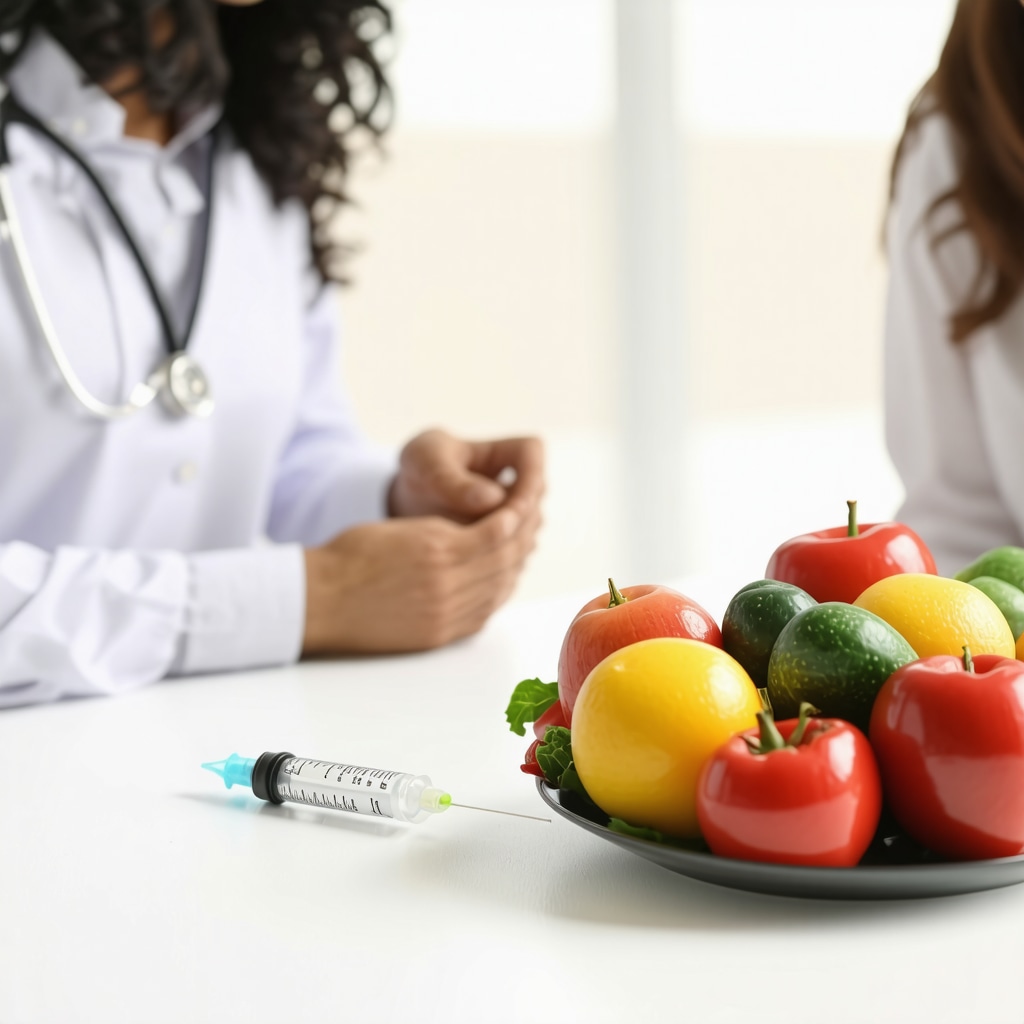Doctor-Approved Weight Loss Advice: Integrating Injections with Nutrition