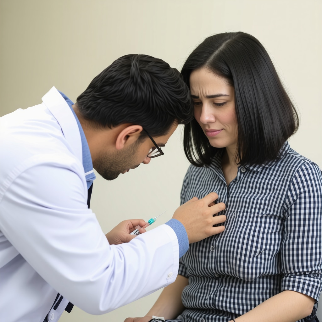 Doctor-Backed Weight Loss Advice: Overcoming Injection Anxiety