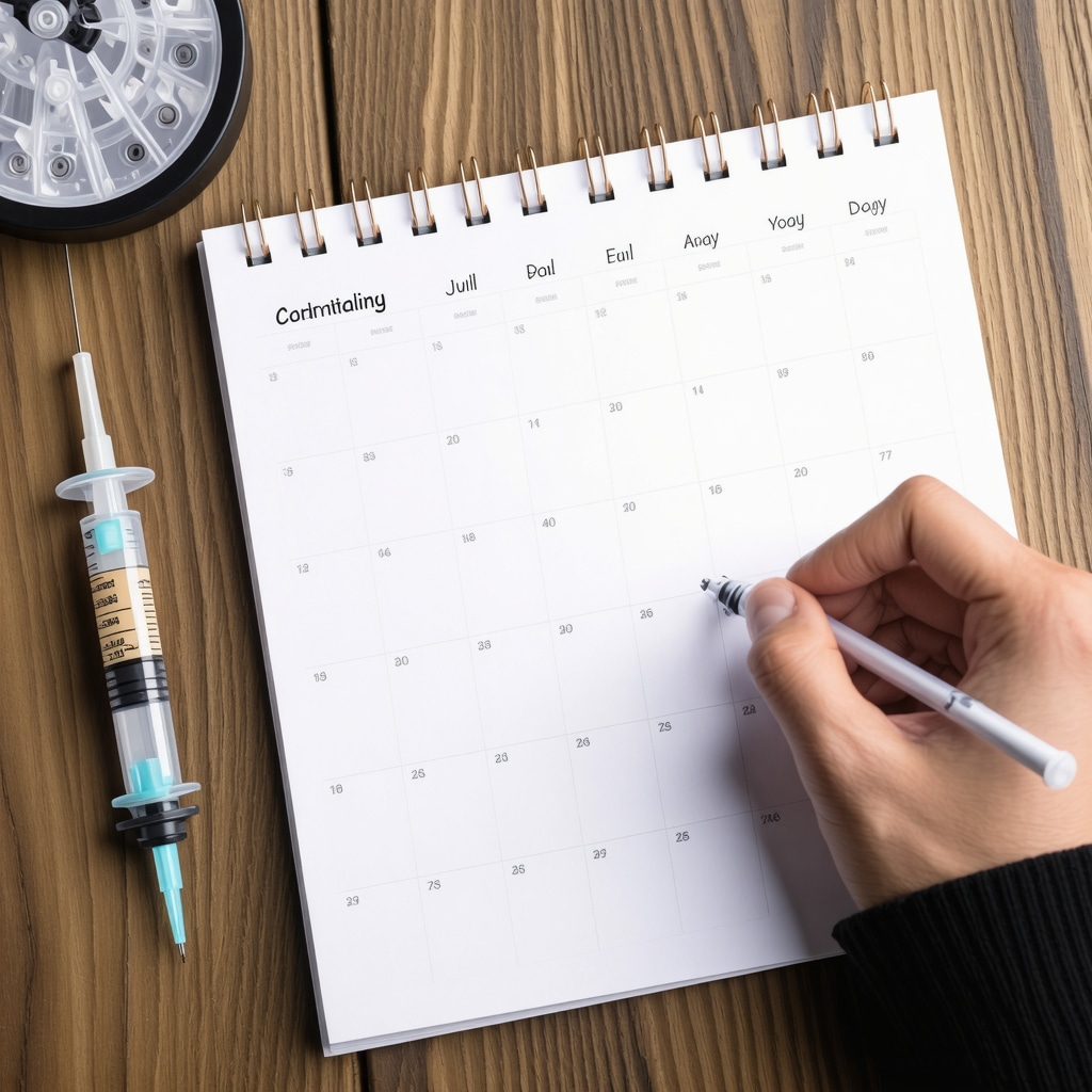 How Weekly Injection Guides Can Help You Stay on Track for 2024