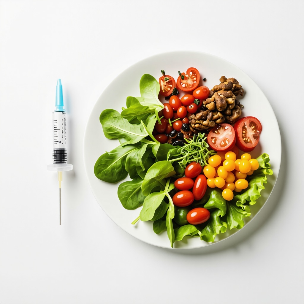 How to Combine Diet and Injectables for Best Weight Loss