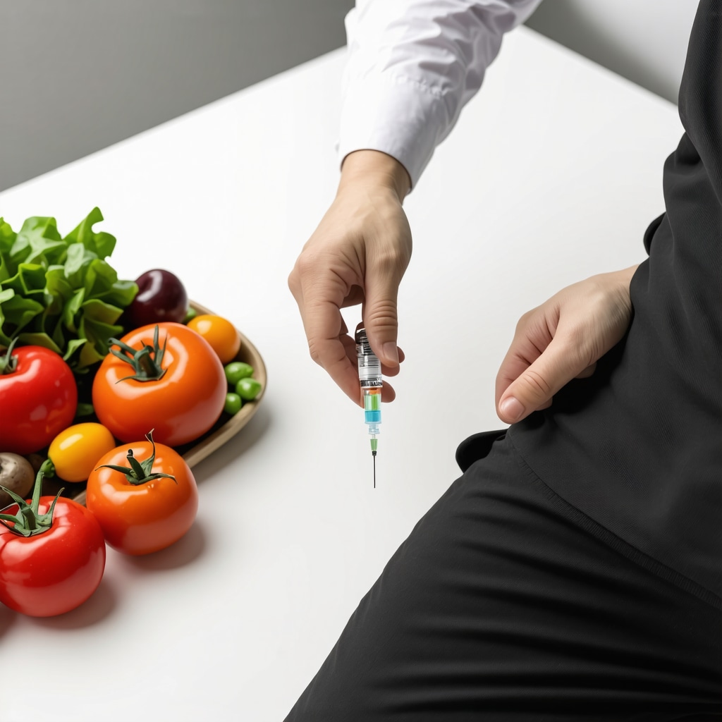 Injectable Weight Loss Treatments: Integrating Diet and Injection Therapy