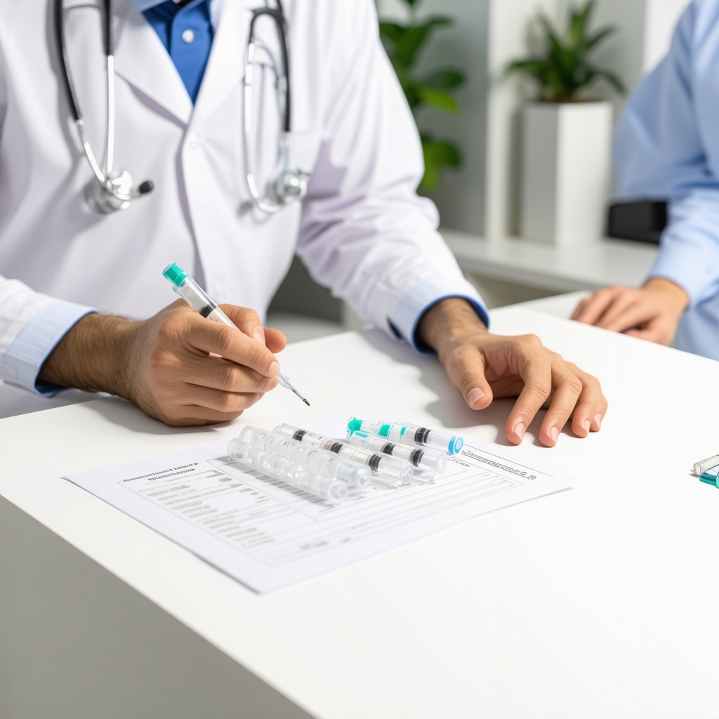 Medically Supervised Weight Loss: Personalized Injection Plans