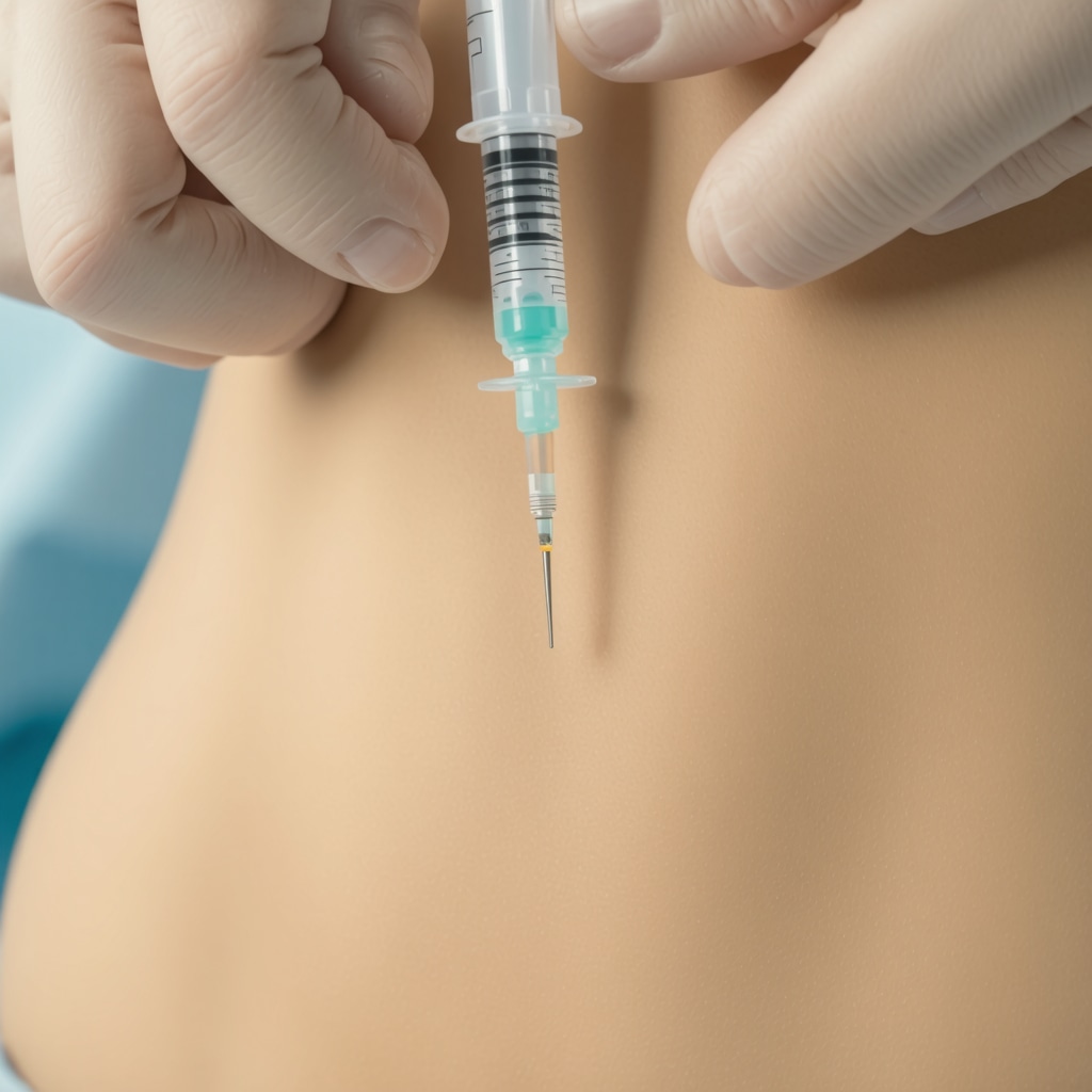 Prescription Injection Weight Loss Tips: Choosing Ideal Injection Sites