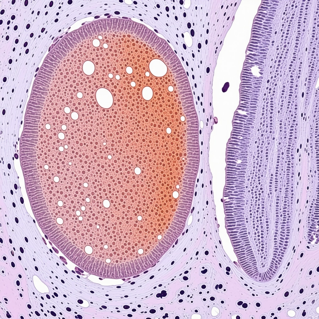 Diagram showing activation of brown fat cells and increased mitochondria related to tirzepatide mechanisms