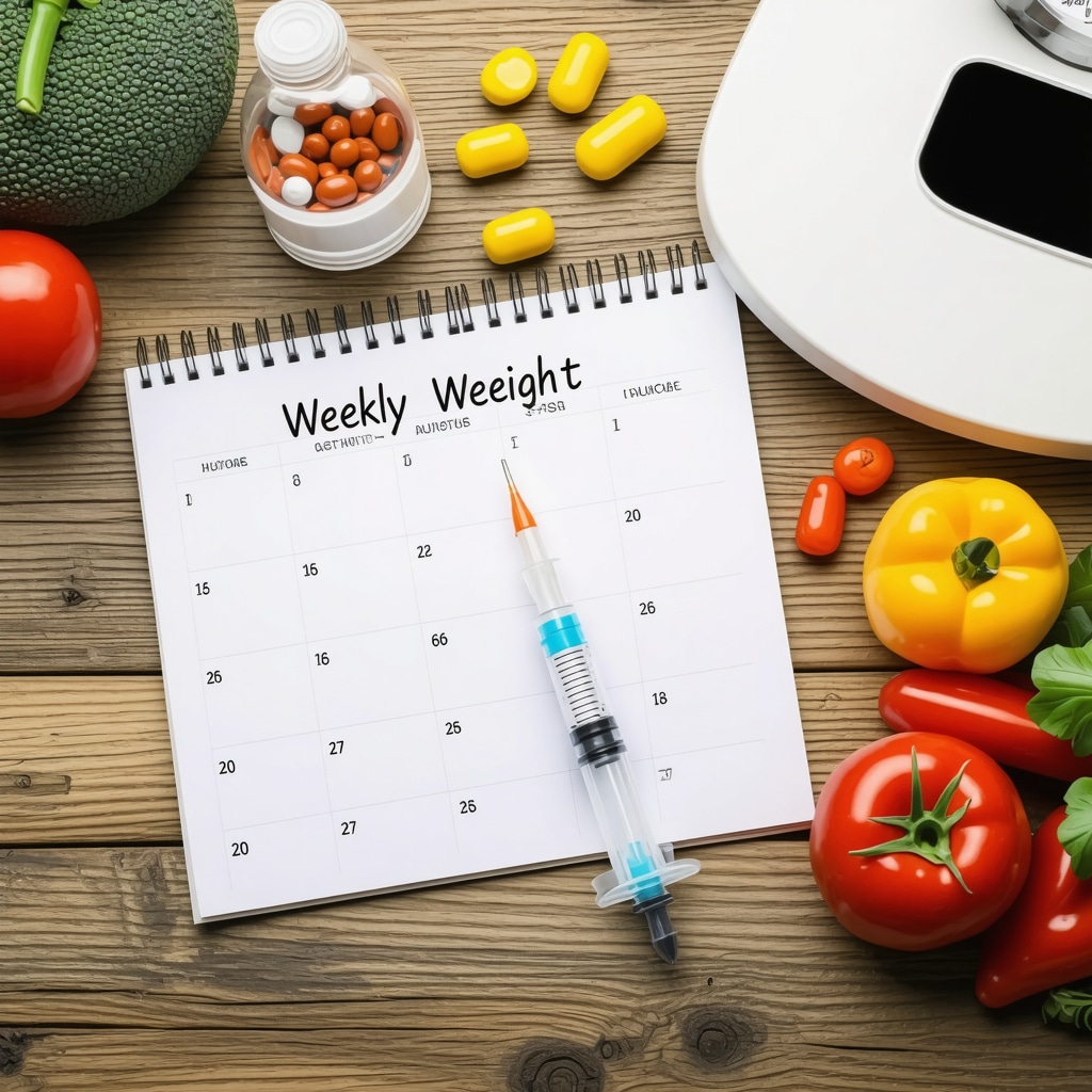 Weekly Injection Weight Loss Guide: Stay Consistent