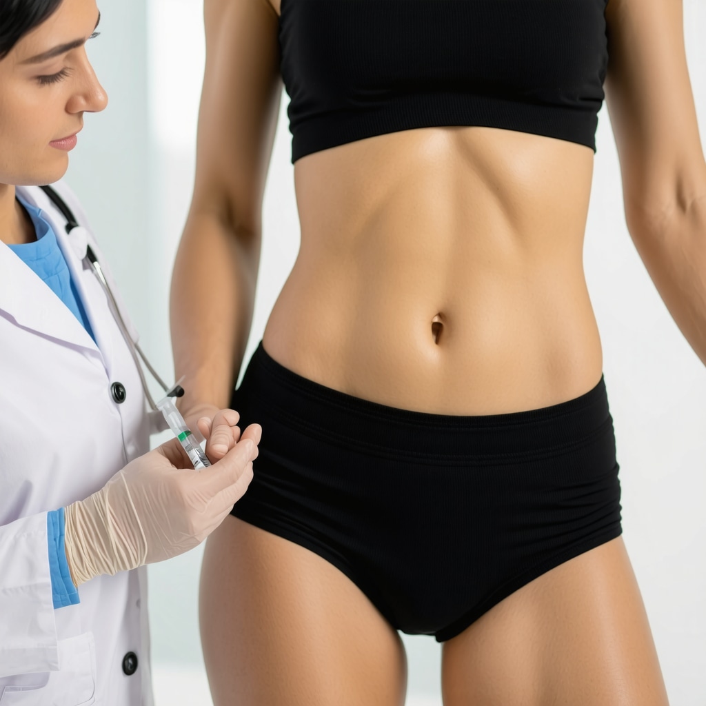 Choosing the Best Injection Sites for Effective Weight Loss