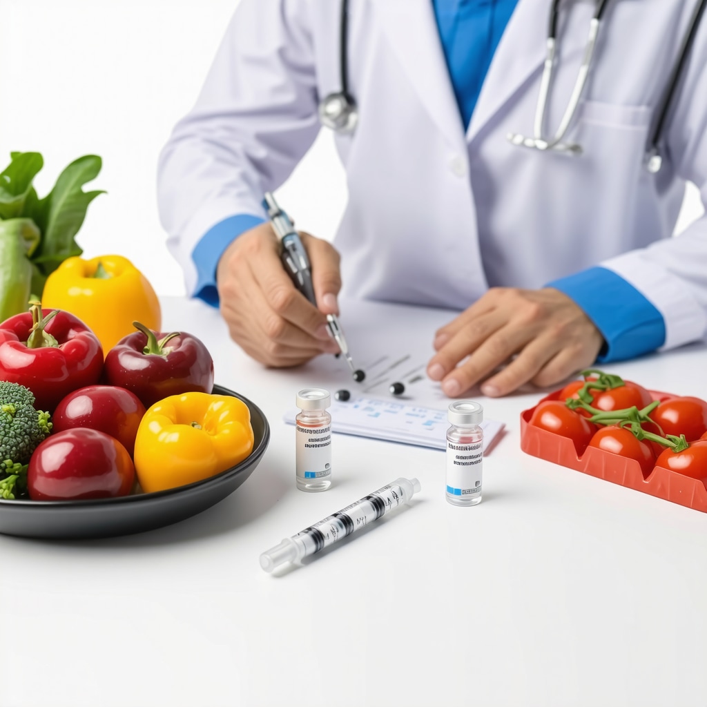 Combining Diet and Injectables: Doctor-Approved Weight Loss Plans