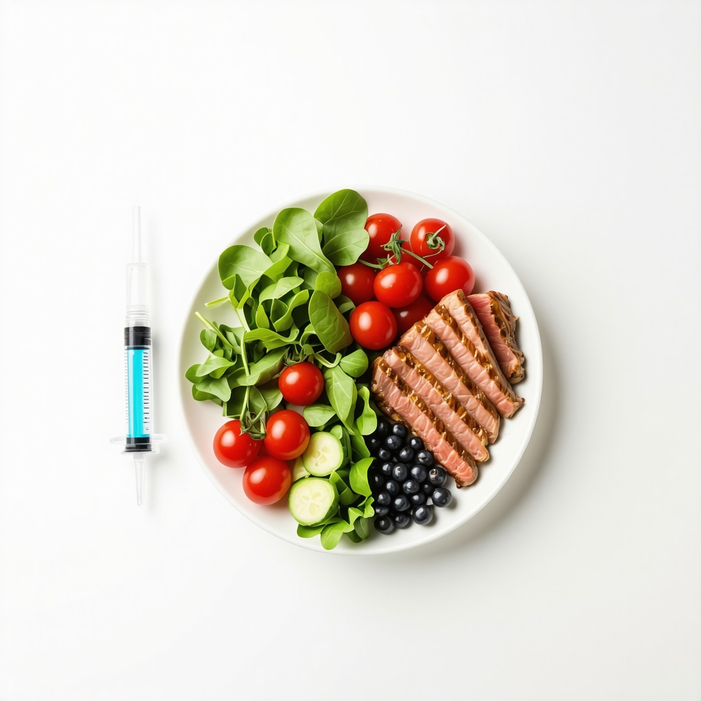 Combining Diet with Injectable Weight Loss: A Science-Based Guide