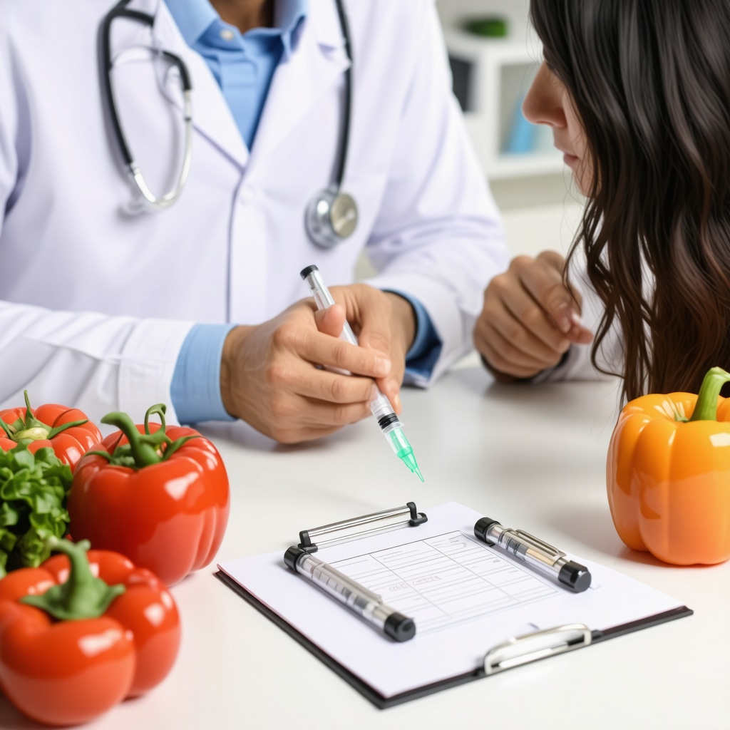 Doctor-Approved Weight Loss Advice: Balancing Diet with Injectable Therapy