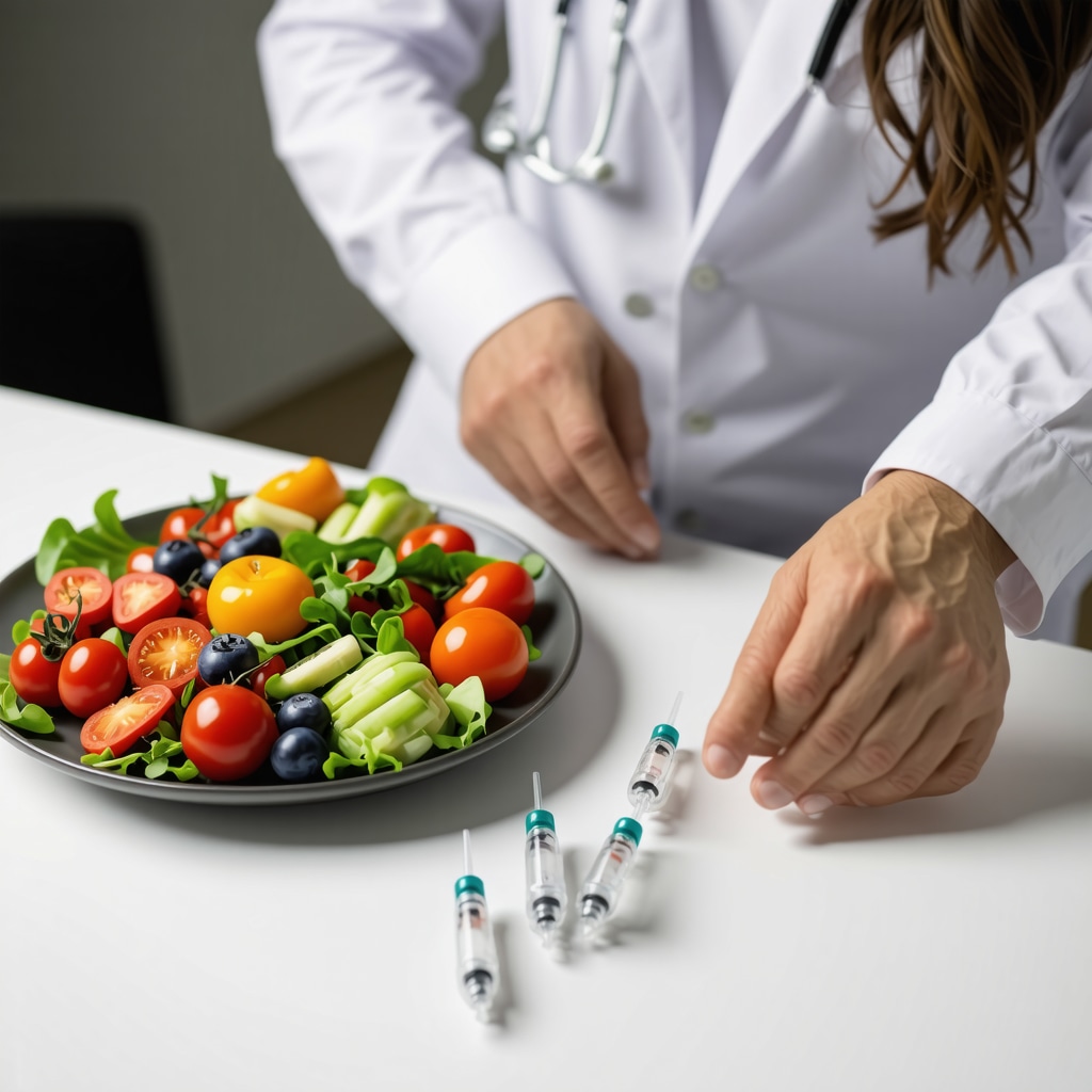 Doctor-Approved Weight Loss Advice: Combining Diet with Injectables