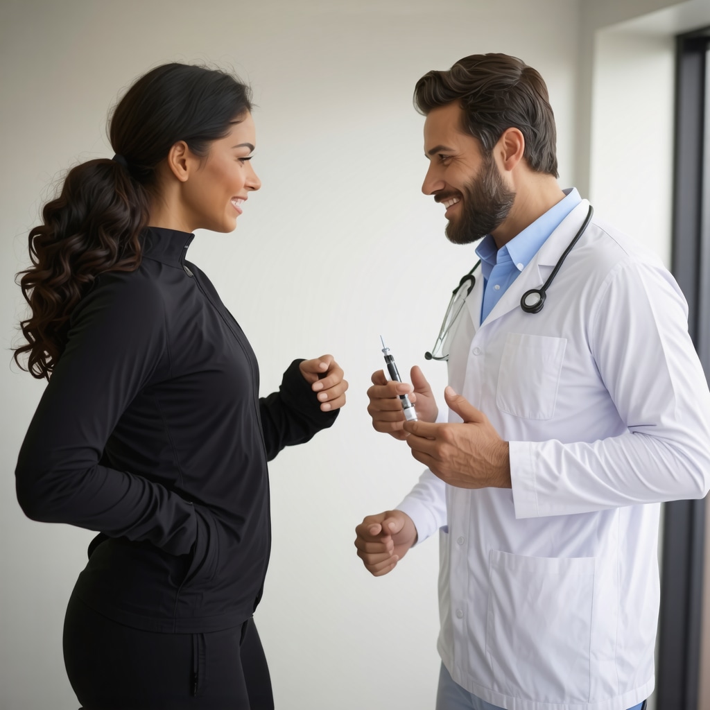 Doctor-Approved Weight Loss Advice: Combining Exercise with Injectables