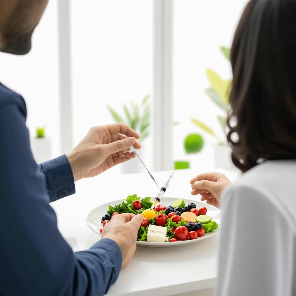 Doctor-Approved Weight Loss Advice: Combining Mindful Eating and Injections