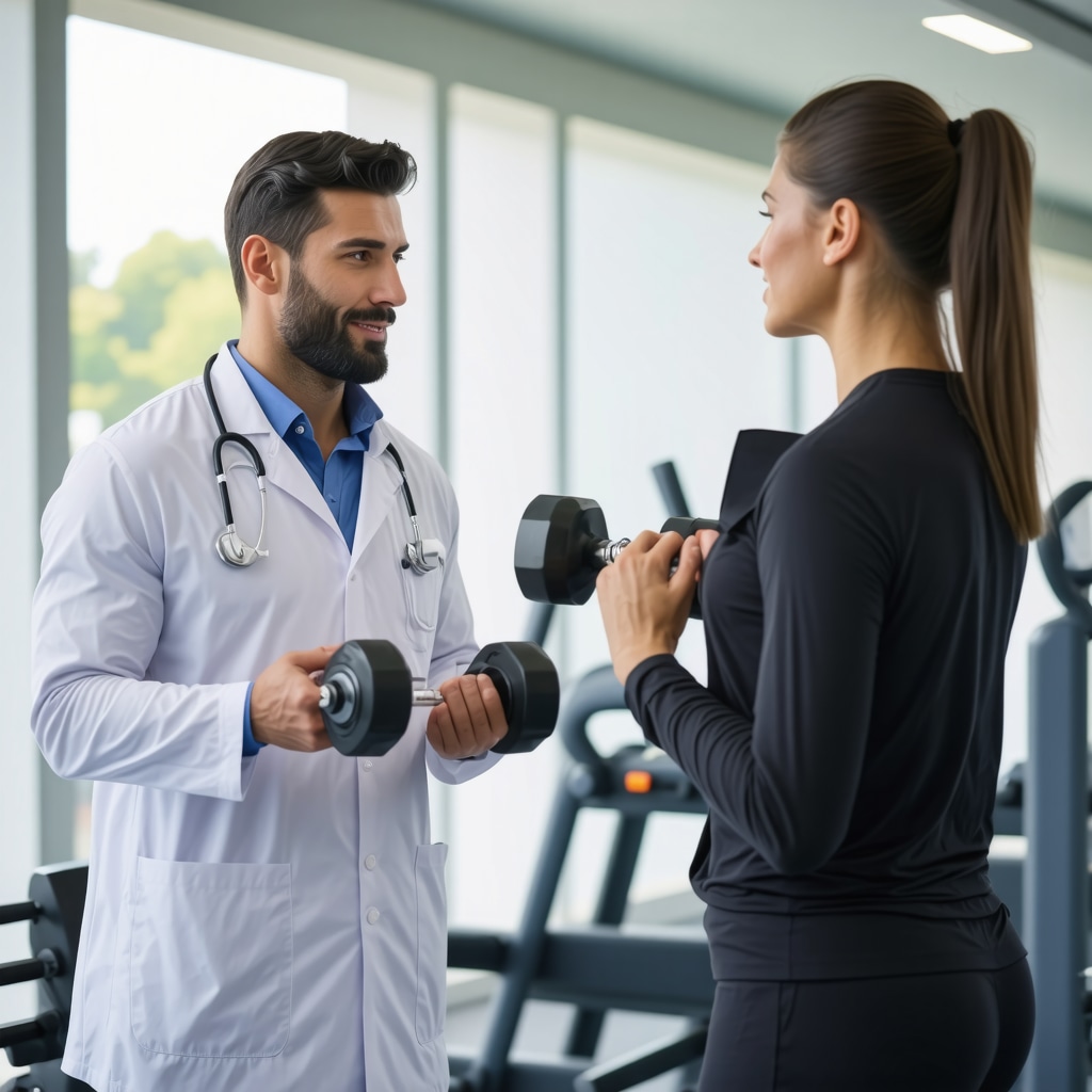 Doctor-Approved Weight Loss Advice: Integrating Strength Training Safely