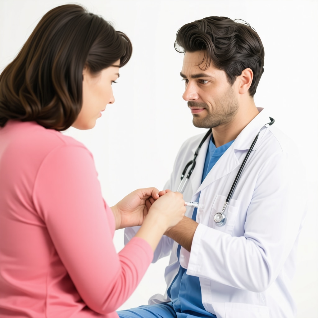 Doctor-Approved Weight Loss Advice: Managing Injection Anxiety