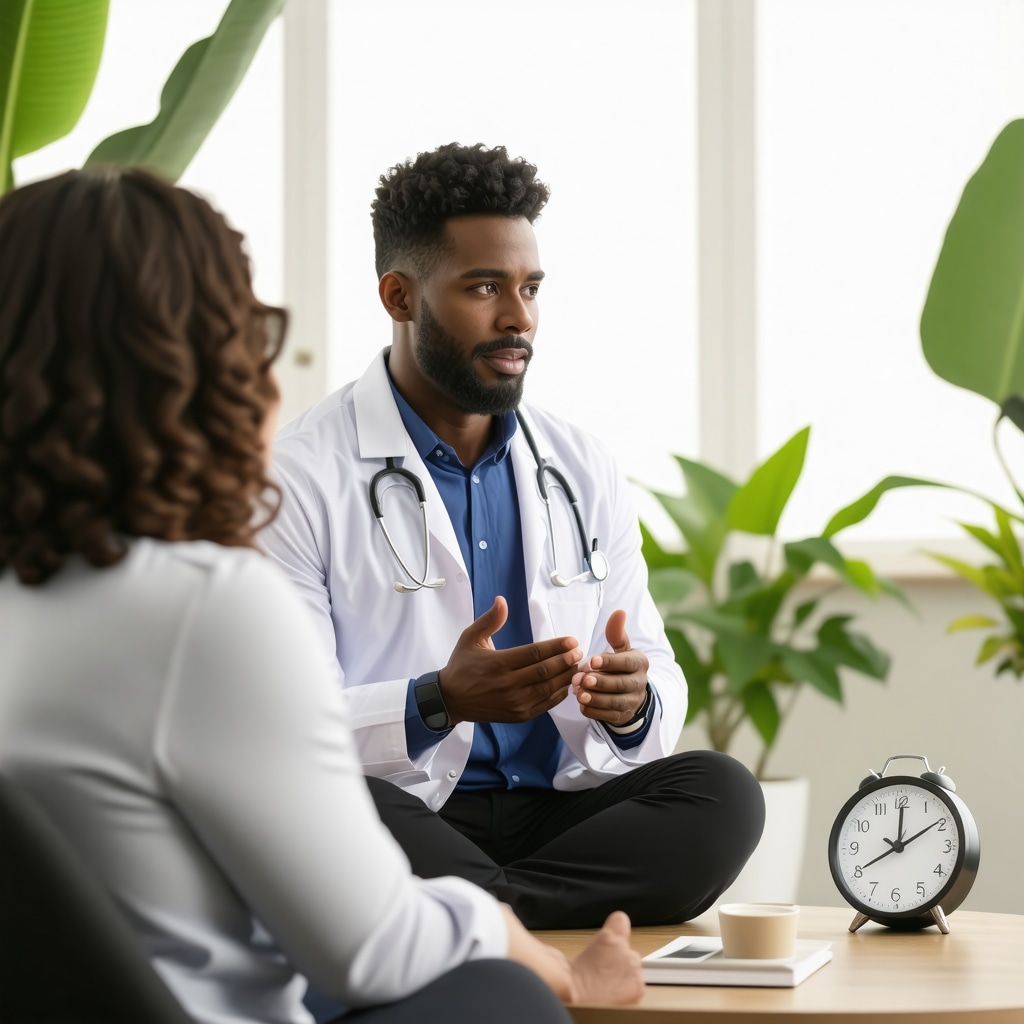 Doctor-Approved Weight Loss Advice: Managing Stress for Better Outcomes