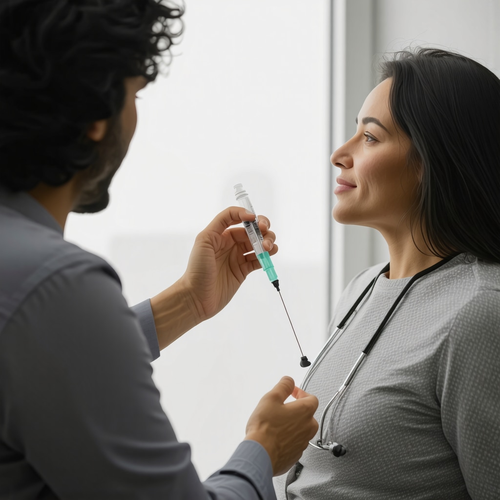 Doctor-Approved Weight Loss Advice: Tips to Manage Injection Anxiety