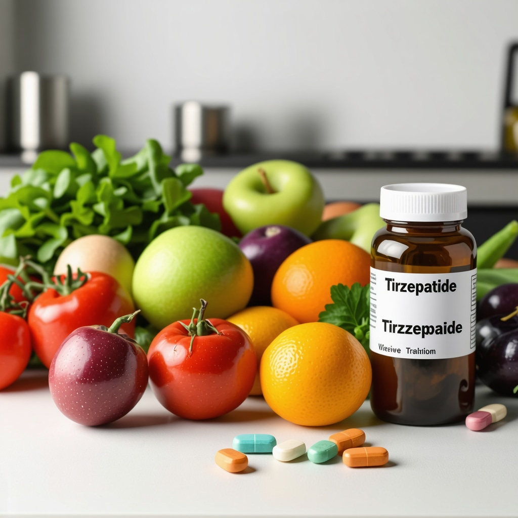 Effective Tirzepatide Use: Balancing Diet and Medication