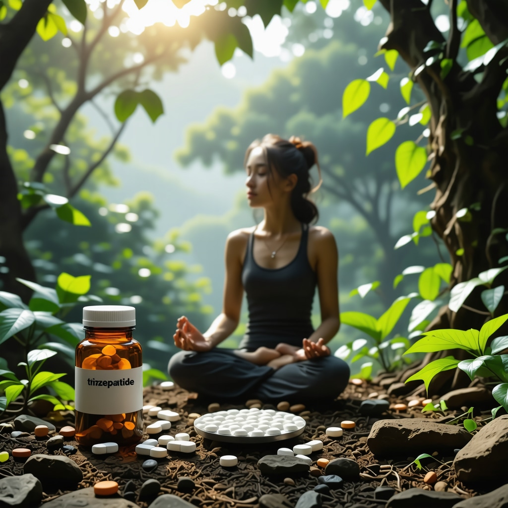 Effective Use of Tirzepatide: Combining Meditation to Reduce Side Effects
