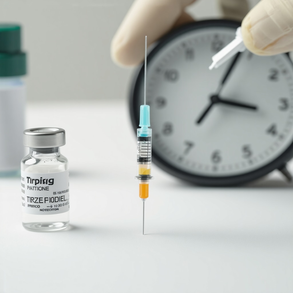 Effective Use of Tirzepatide: Maximize Results with These Injection Time Tips