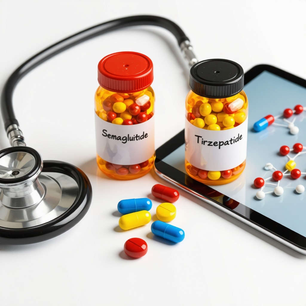 GLP-1 Medication Insights: Comparing Semaglutide and Tirzepatide