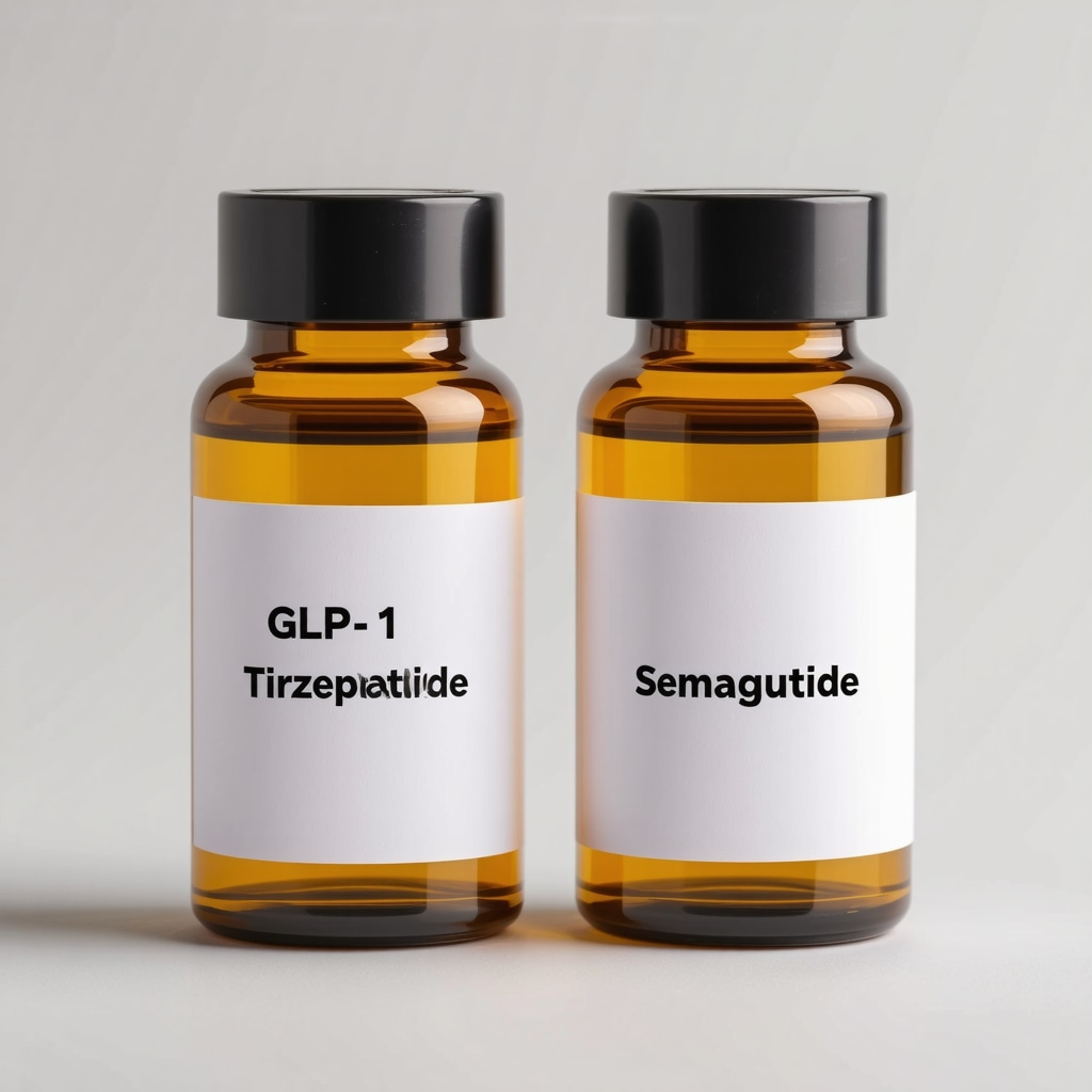 GLP-1 Medication Insights: Tirzepatide vs Semaglutide Benefits Compared