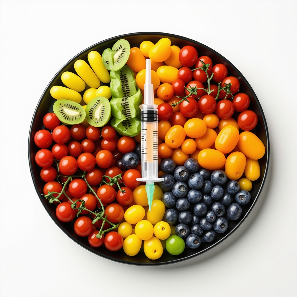 How to Combine Injectable Treatments with Healthy Diet Plans