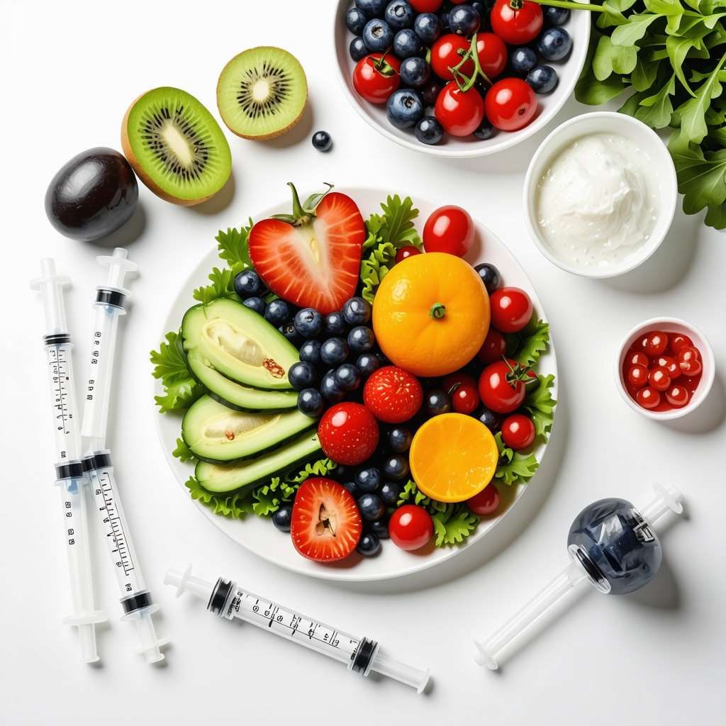 How to Combine Injectable Treatments with Healthy Diets