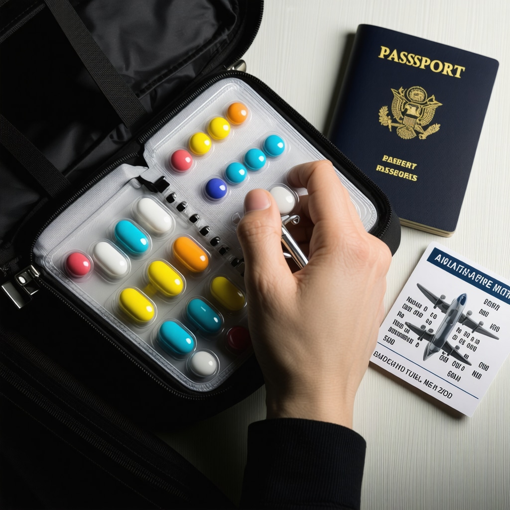 How to Use Semaglutide Safely During Travel and Busy Schedules