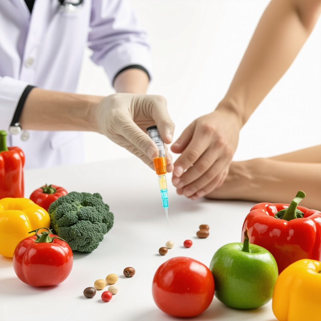 Injectable Weight Loss Treatments: Combining Diet and Injections