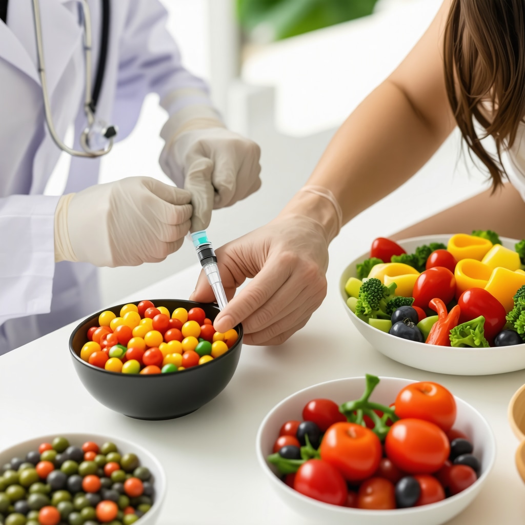 Injectable Weight Loss Treatments: Combining Injections with Meal Plans