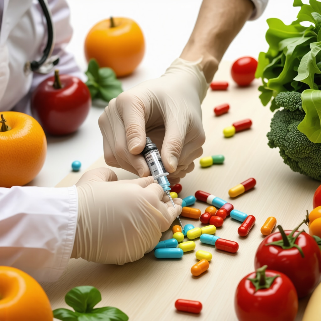 Injectable Weight Loss Treatments: Safely Combining Diet & Medication