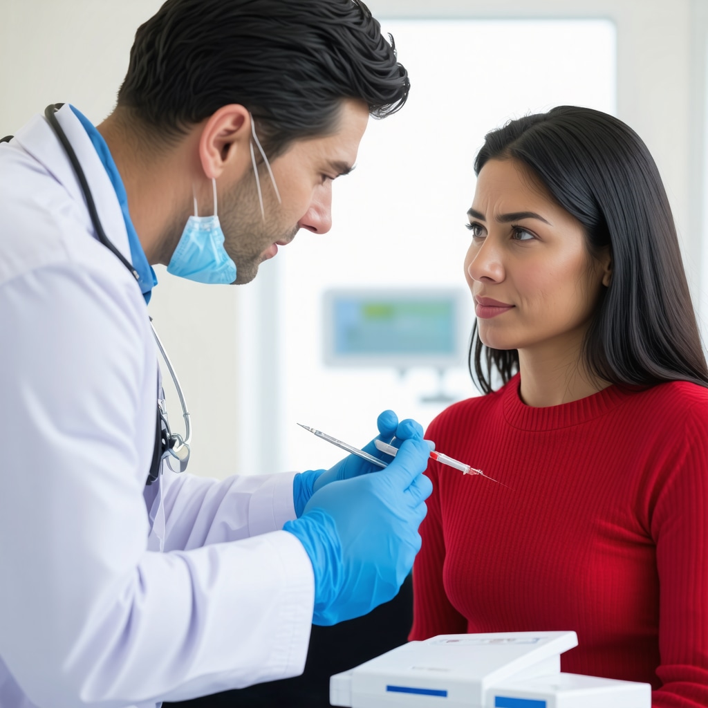 Managing Injection-Related Anxiety with Doctor-Approved Tips