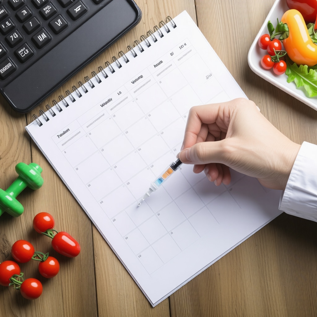 Maximize Weight Loss with Weekly Injection Scheduling Tips