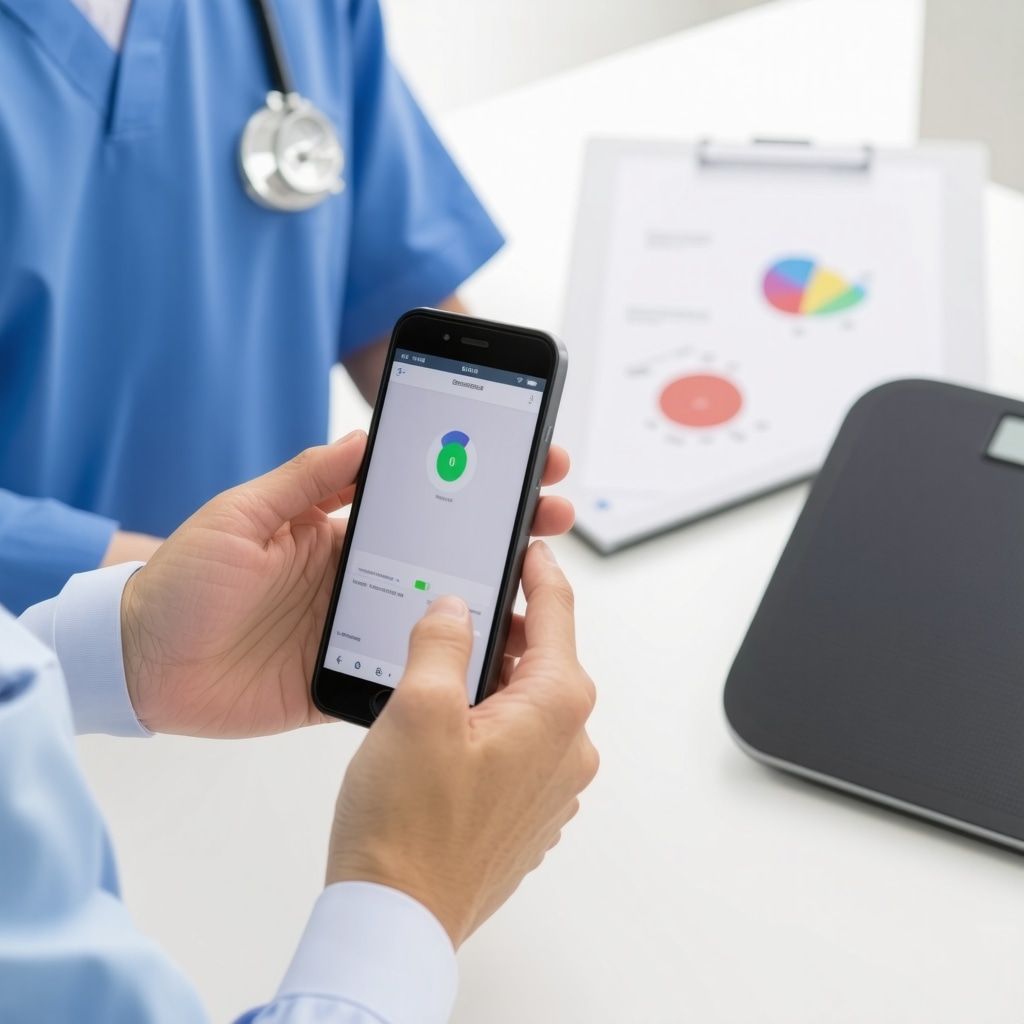 Medically Supervised Weight Loss: Tracking Progress With Apps
