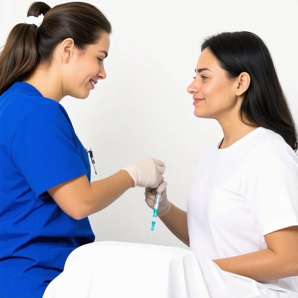 Prescription Injection Weight Loss Tips: Avoiding Needle Anxiety