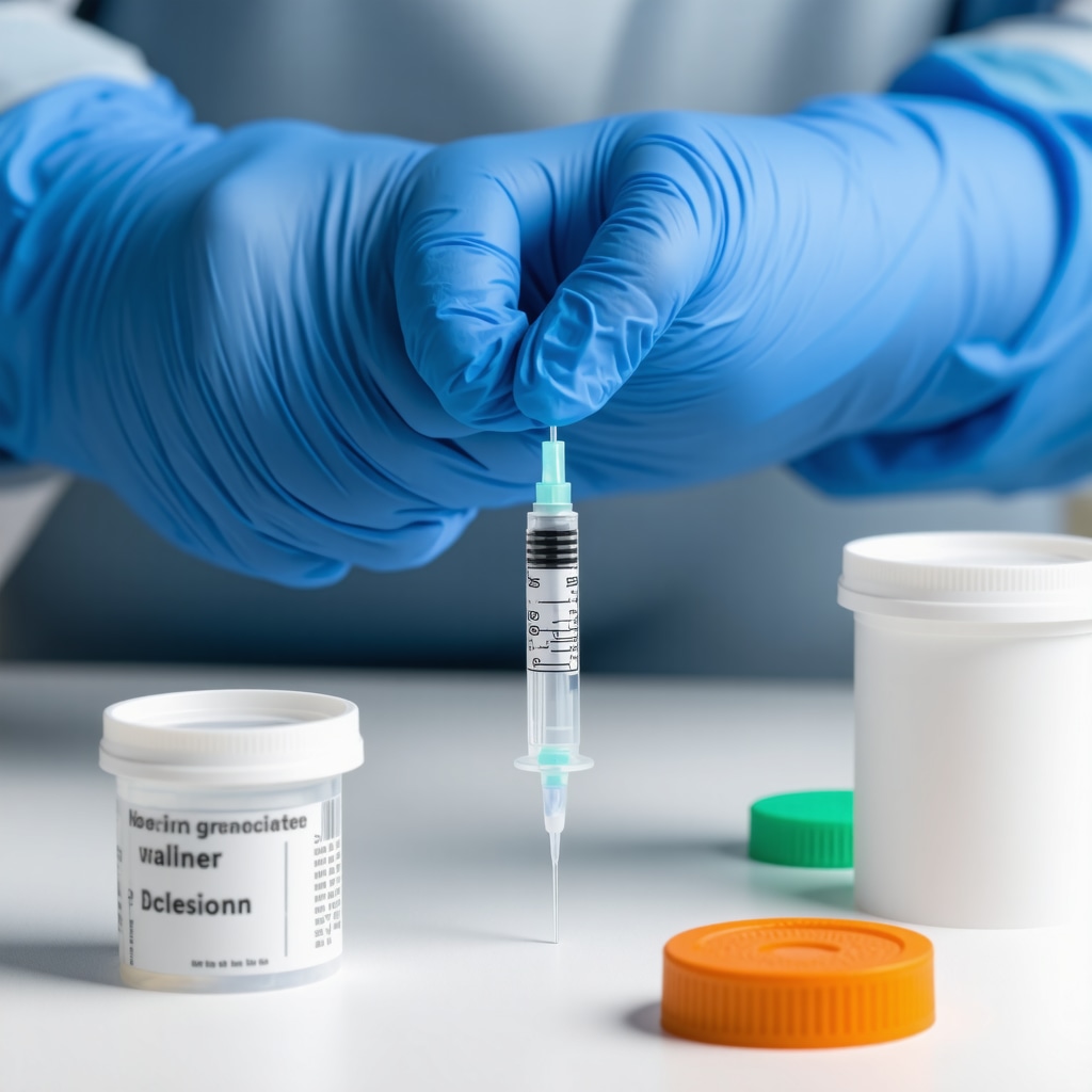 Prescription Injection Weight Loss Tips: Best Practices for Needle Safety