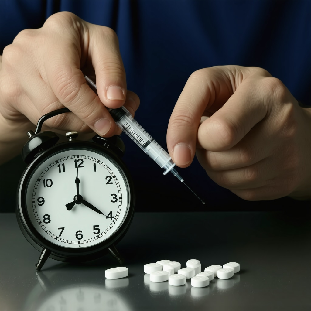 Prescription Injection Weight Loss Tips: Best Time to Inject