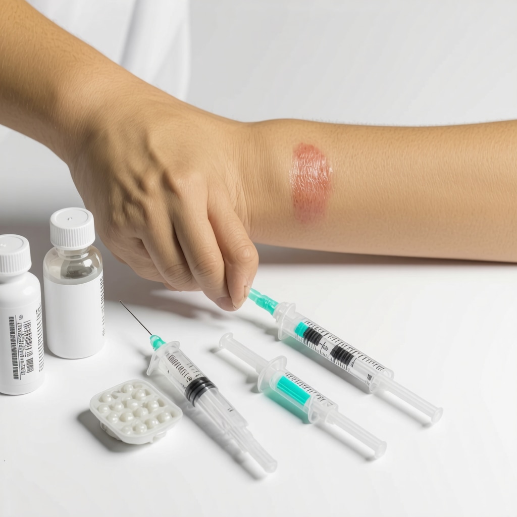Prescription Injection Weight Loss Tips: Handling Injection Site Swelling