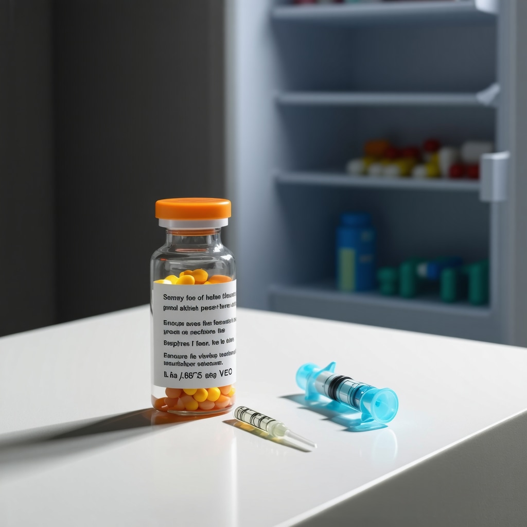 Prescription Injection Weight Loss Tips: How to Store Your Medication Correctly