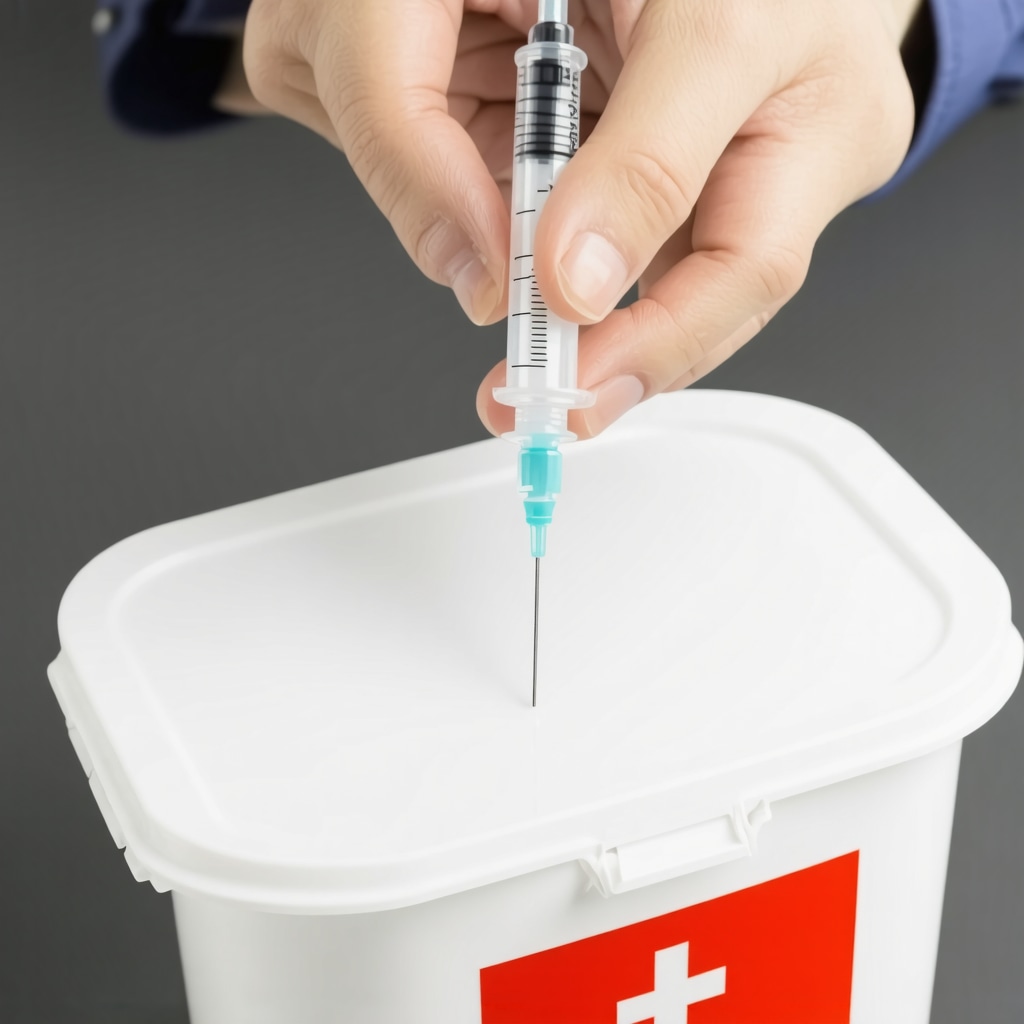 Prescription Injection Weight Loss Tips: Proper Disposal of Injection Supplies