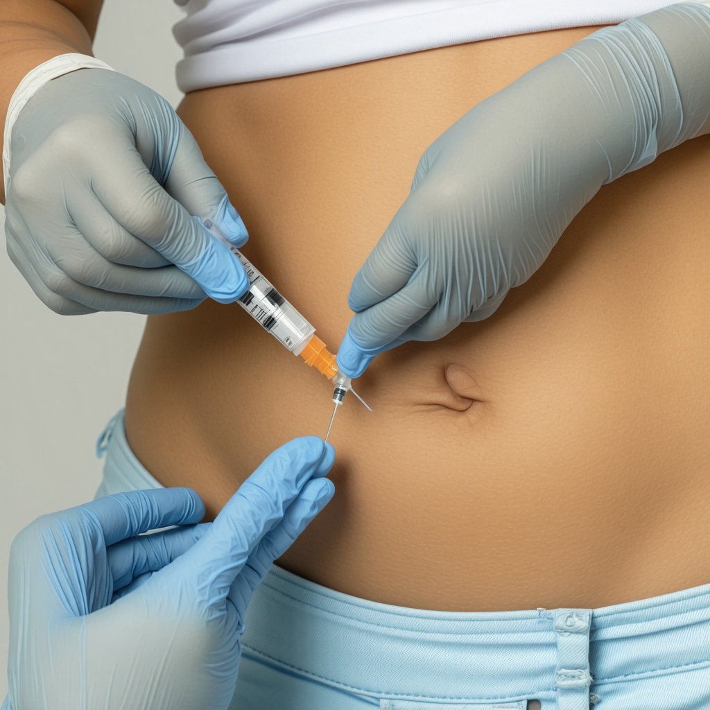 Prescription Injection Weight Loss Tips: Proper Injection Angle Guide