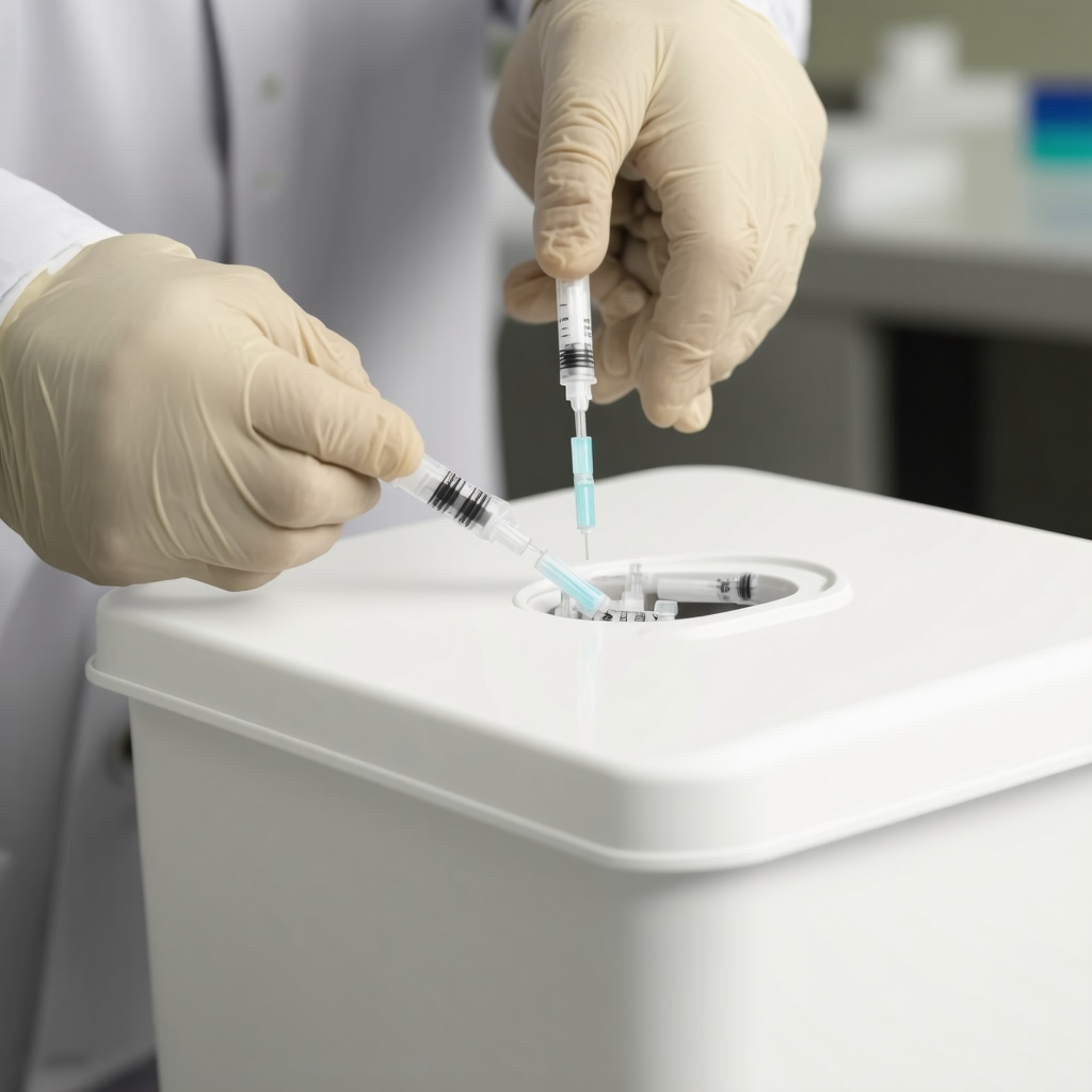 Prescription Injection Weight Loss Tips: Safe Disposal of Needles