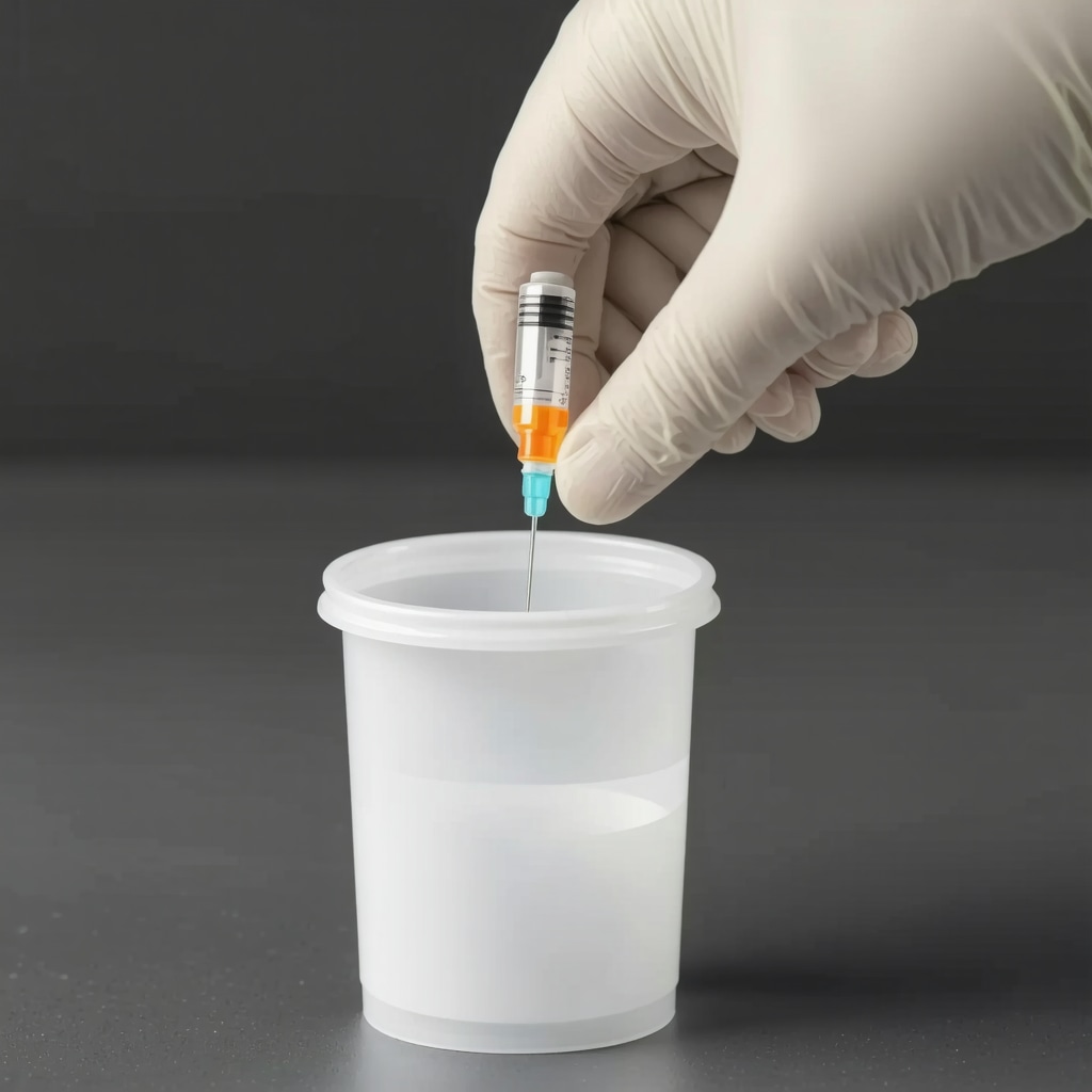 Prescription Injection Weight Loss Tips: Safe Needle Disposal Practices