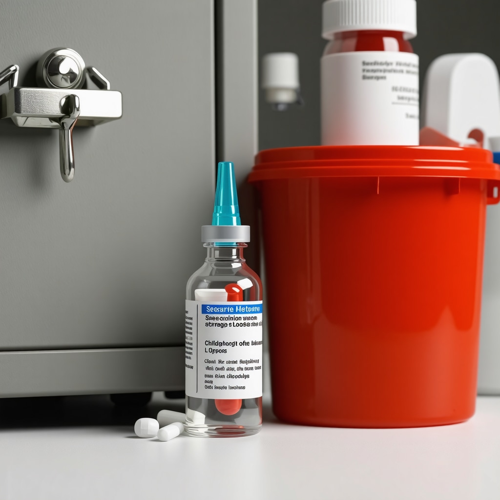 Prescription Injection Weight Loss Tips: Safe Storage and Disposal